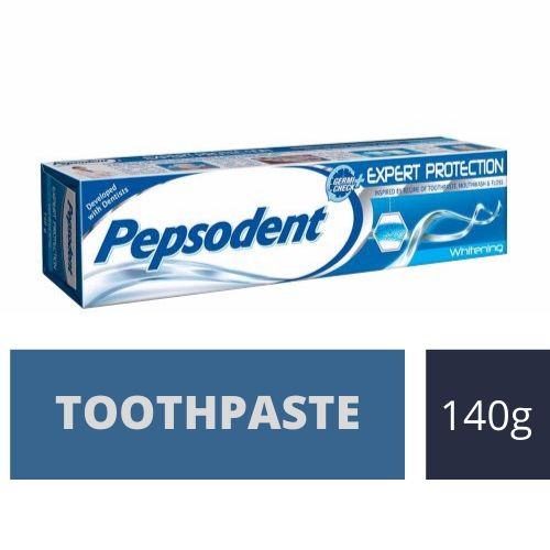 Pepsodent Expert Protection Complete Whitening Toothpaste, 140 g